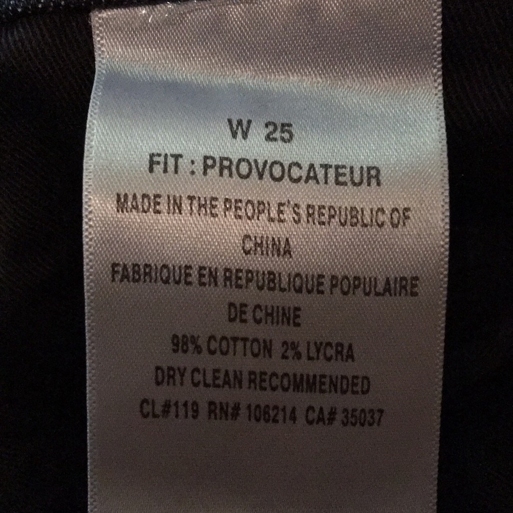Joe’s Jeans Veronica Wash Provocateur Fit Deep Indigo 25 - Picture 7 of 11